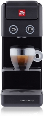 Espressor Francis Francis  Y3.3 Iperespresso, negru Illy